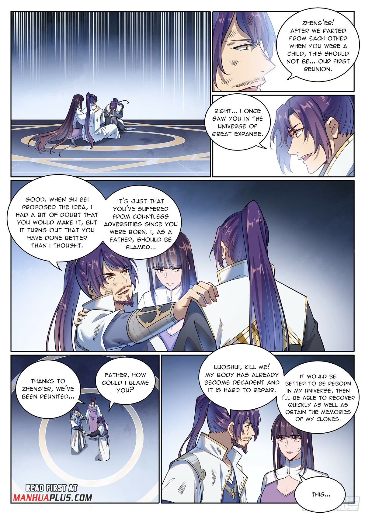 Apotheosis Chapter 1073 page 5 - Chapter 1073