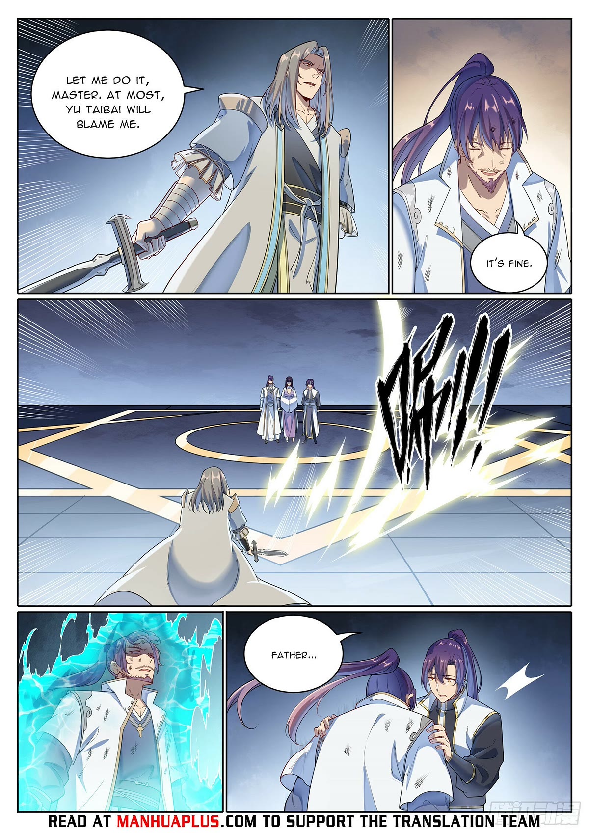 Apotheosis Chapter 1073 page 6 - Chapter 1073