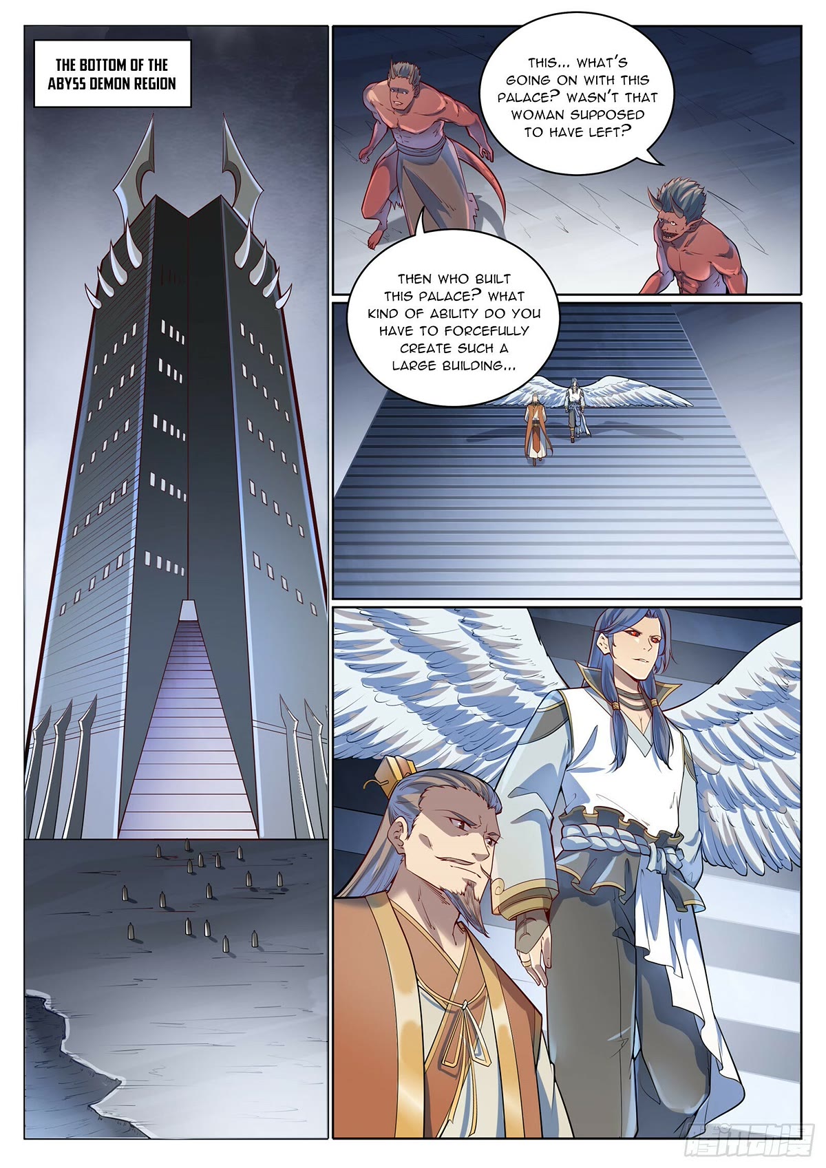 Apotheosis Chapter 1073 page 8 - Chapter 1073
