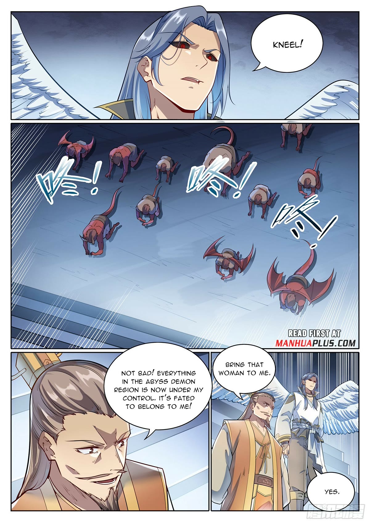 Apotheosis Chapter 1073 page 9 - Chapter 1073