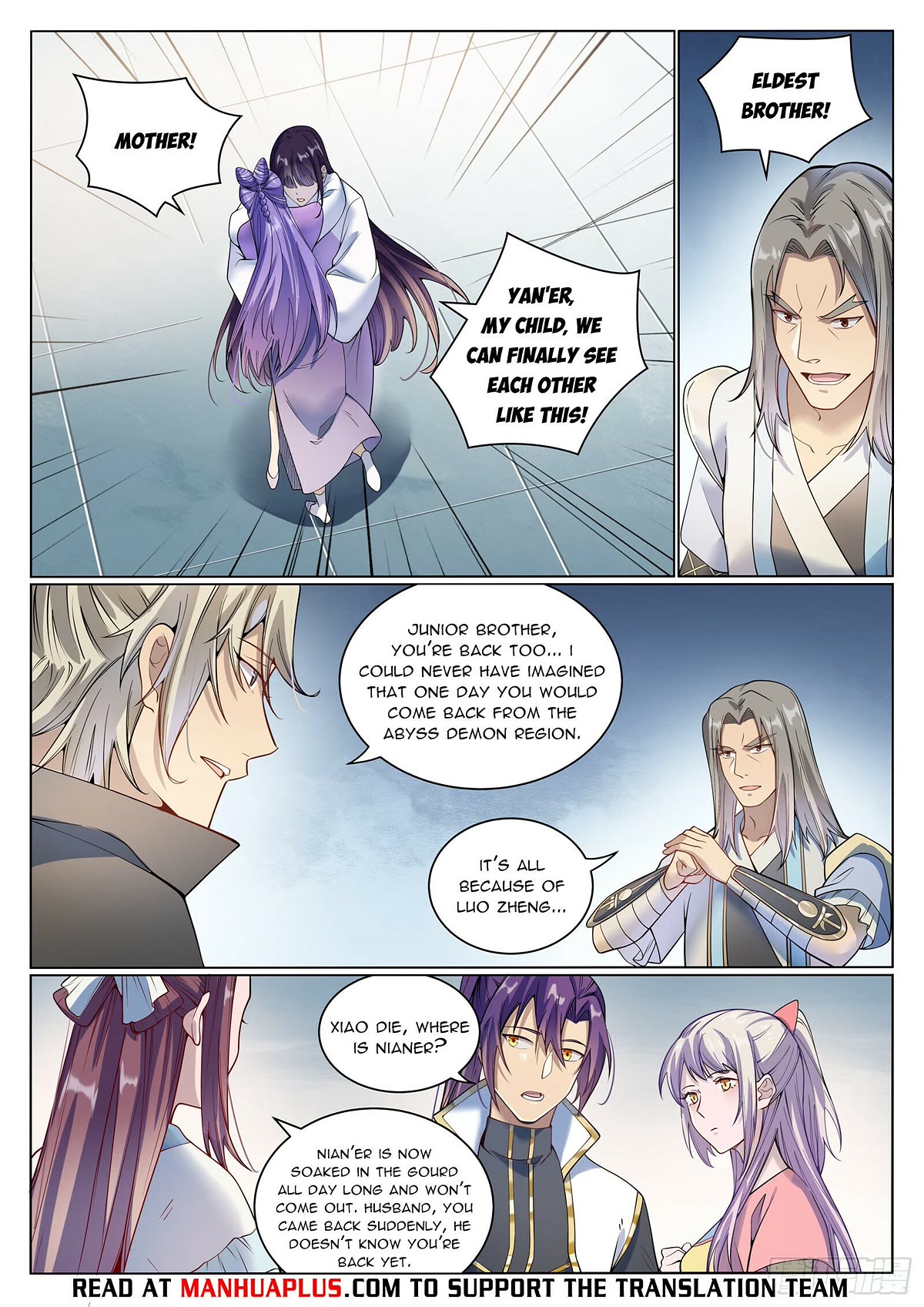 Apotheosis Chapter 1074 page 10 - Chapter 1074
