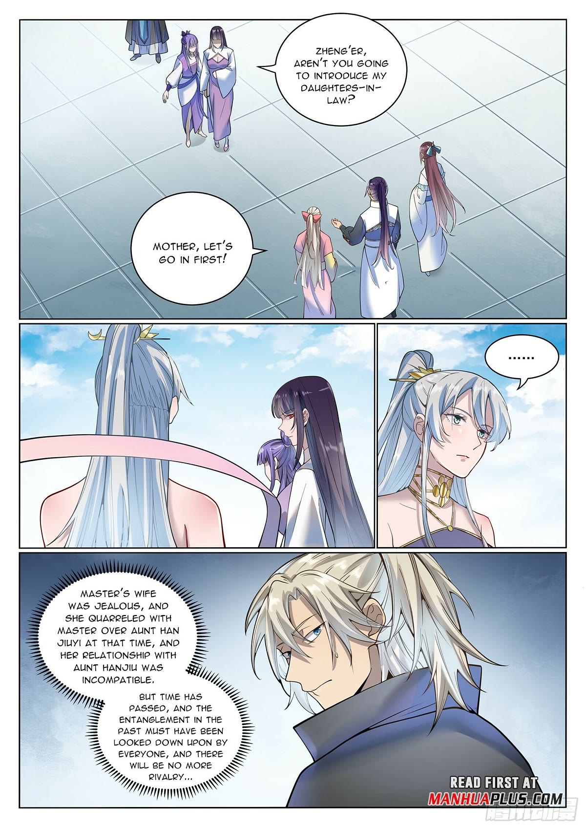 Apotheosis Chapter 1074 page 11 - Chapter 1074