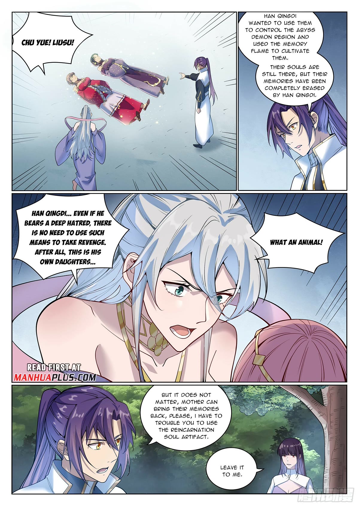 Apotheosis Chapter 1074 page 13 - Chapter 1074