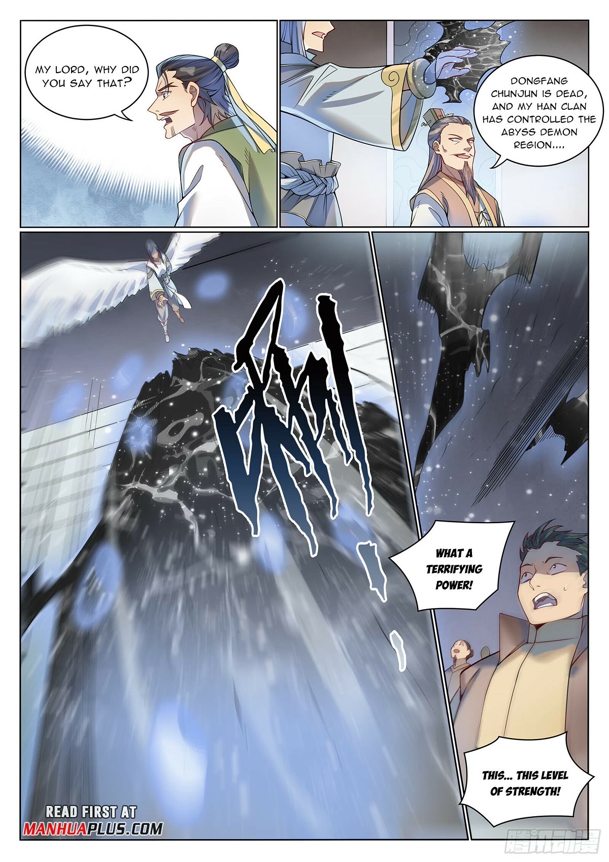 Apotheosis Chapter 1074 page 15 - Chapter 1074