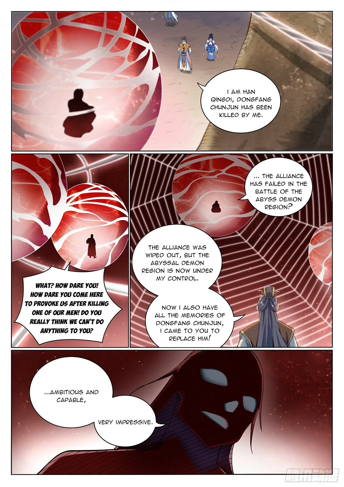 Apotheosis Chapter 1074 page 2 - Chapter 1074
