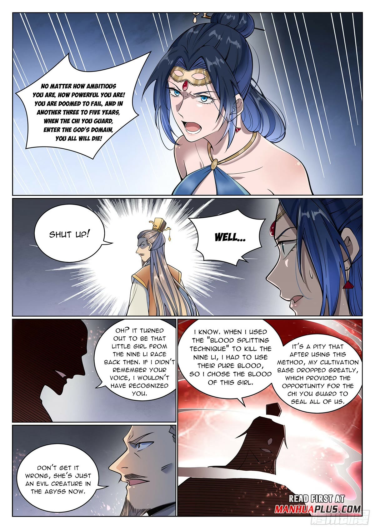 Apotheosis Chapter 1074 page 3 - Chapter 1074