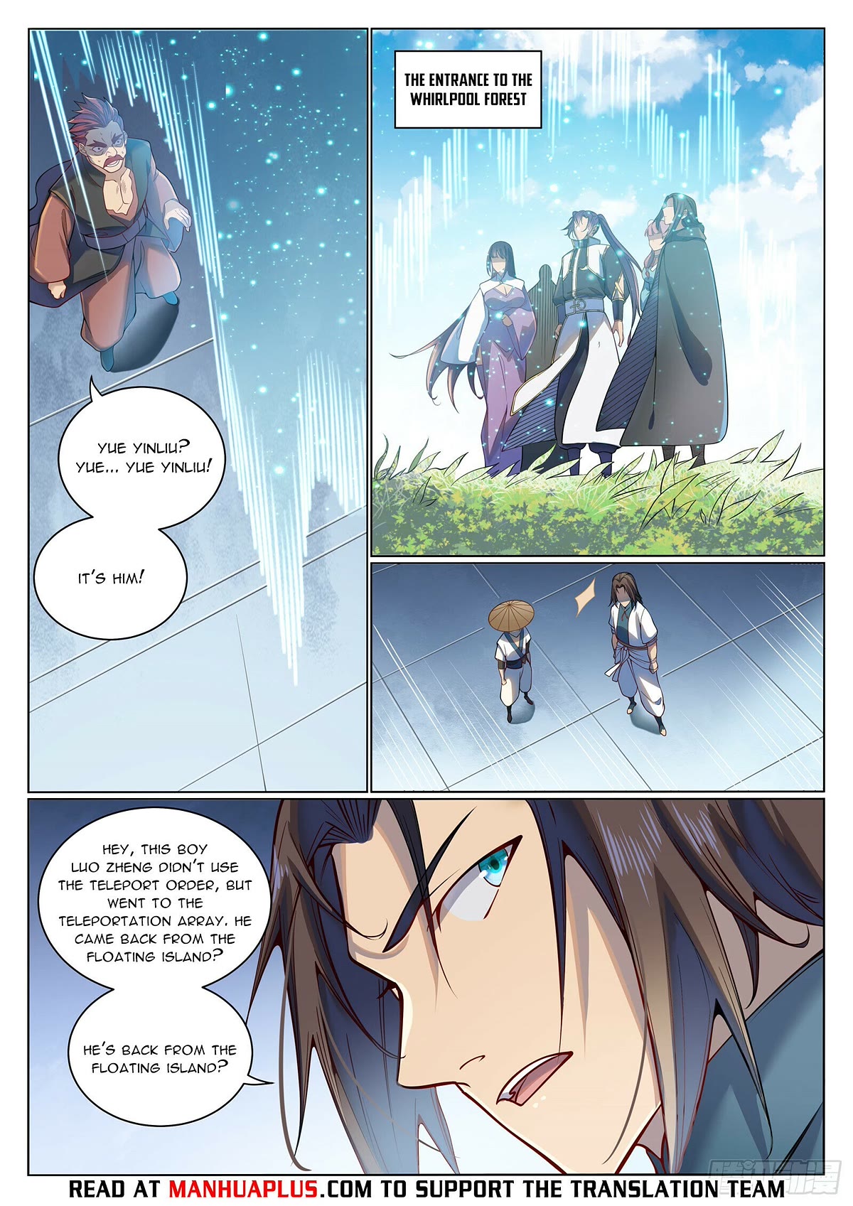 Apotheosis Chapter 1074 page 6 - Chapter 1074