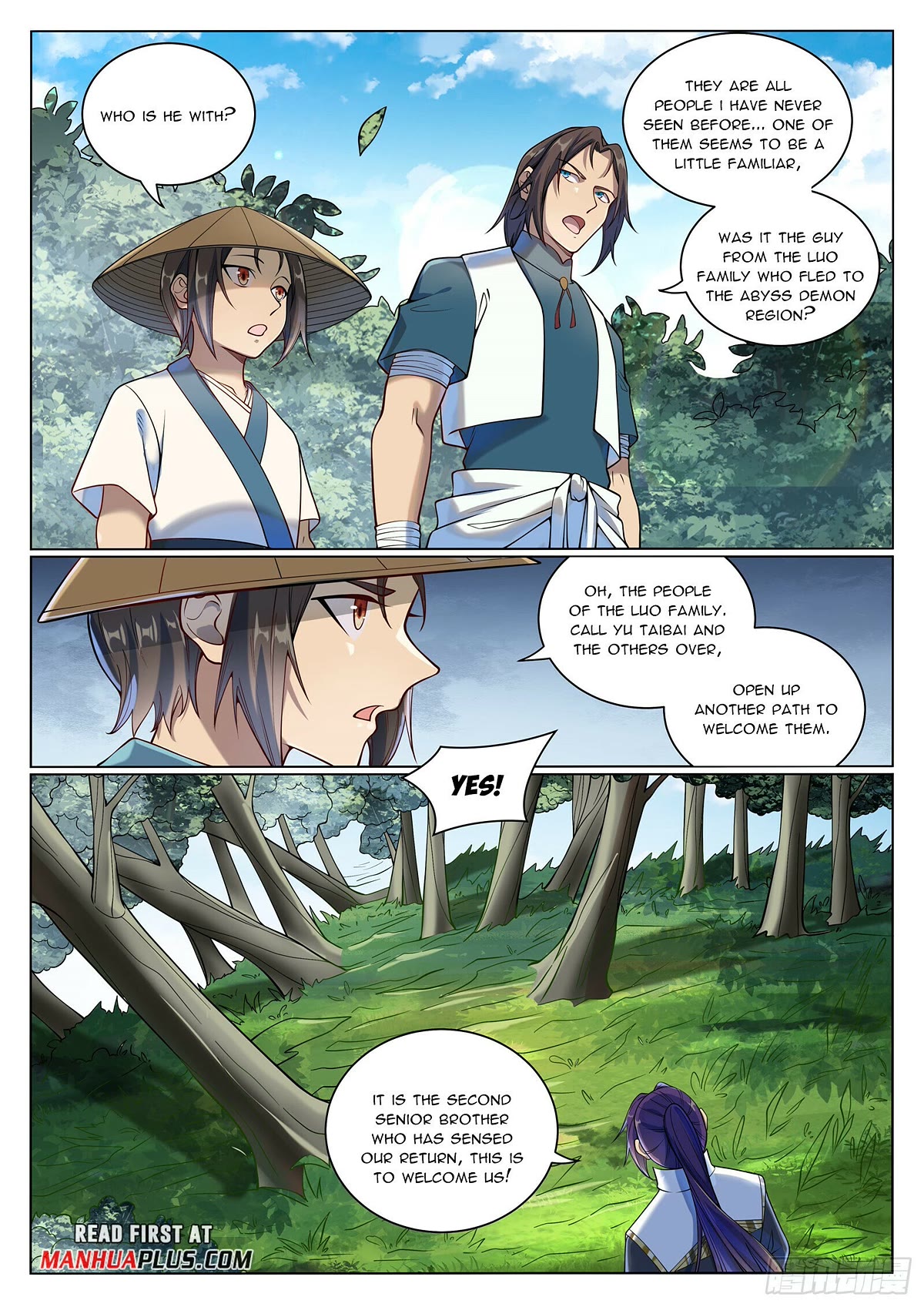 Apotheosis Chapter 1074 page 7 - Chapter 1074