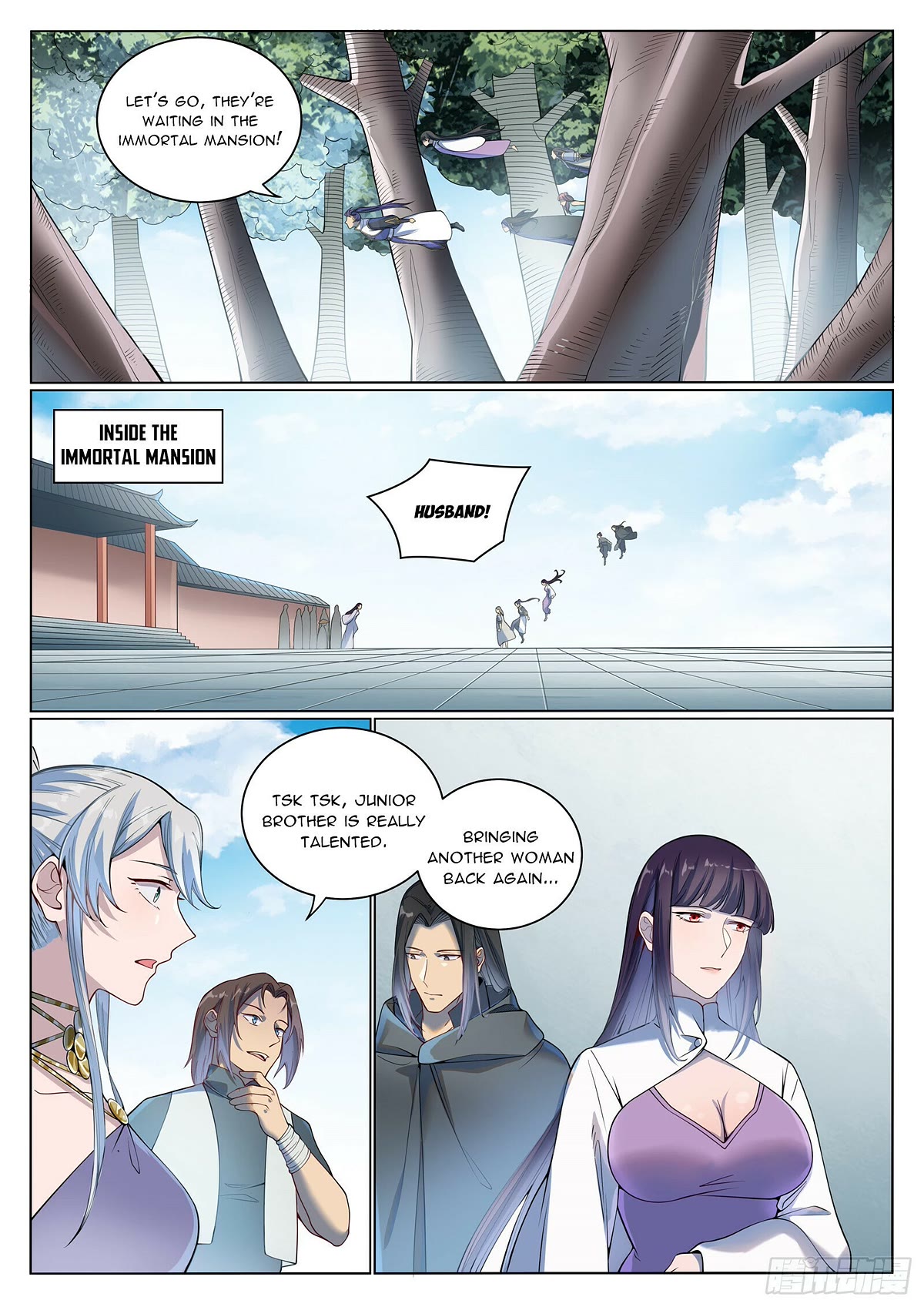 Apotheosis Chapter 1074 page 8 - Chapter 1074