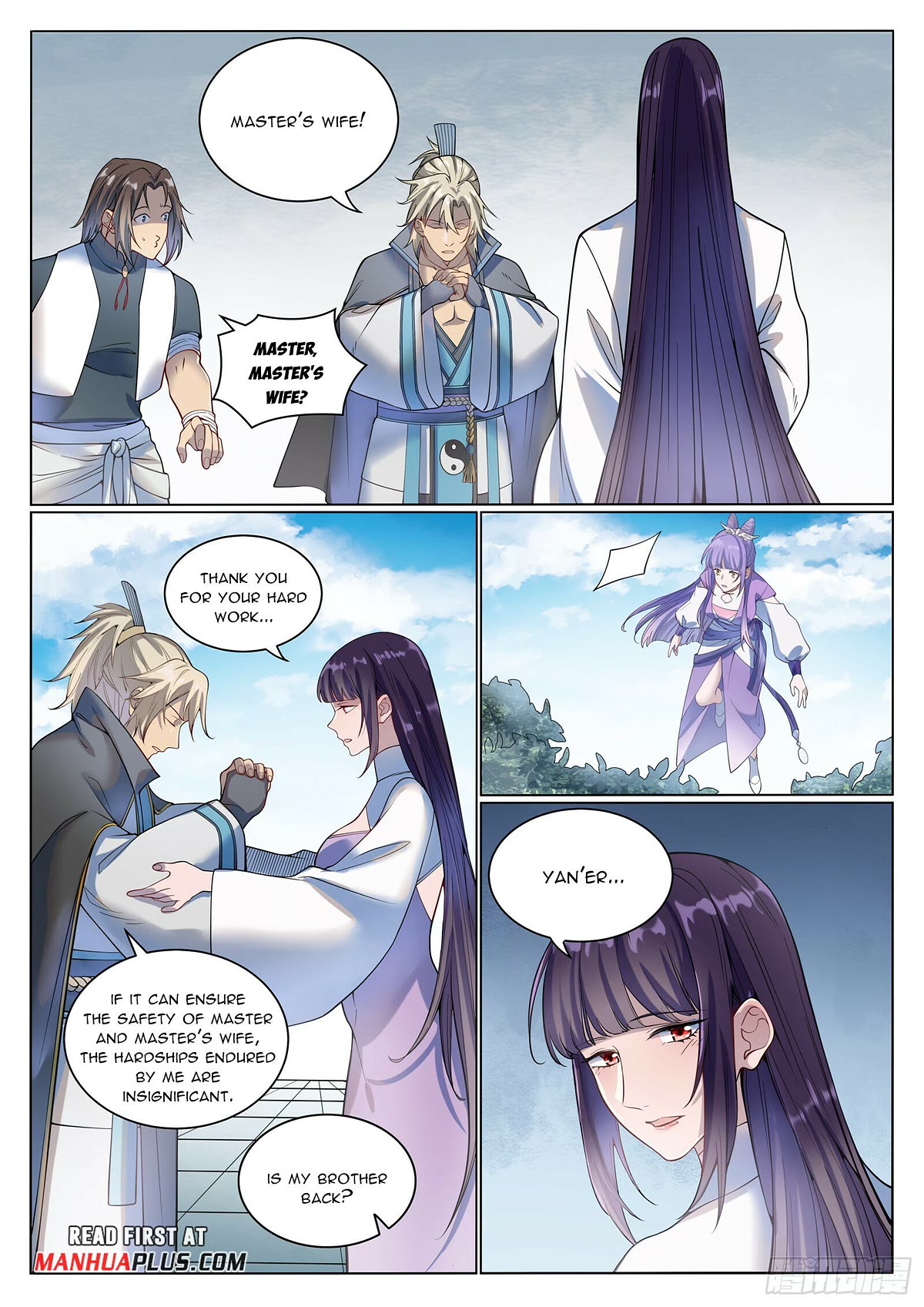 Apotheosis Chapter 1074 page 9 - Chapter 1074