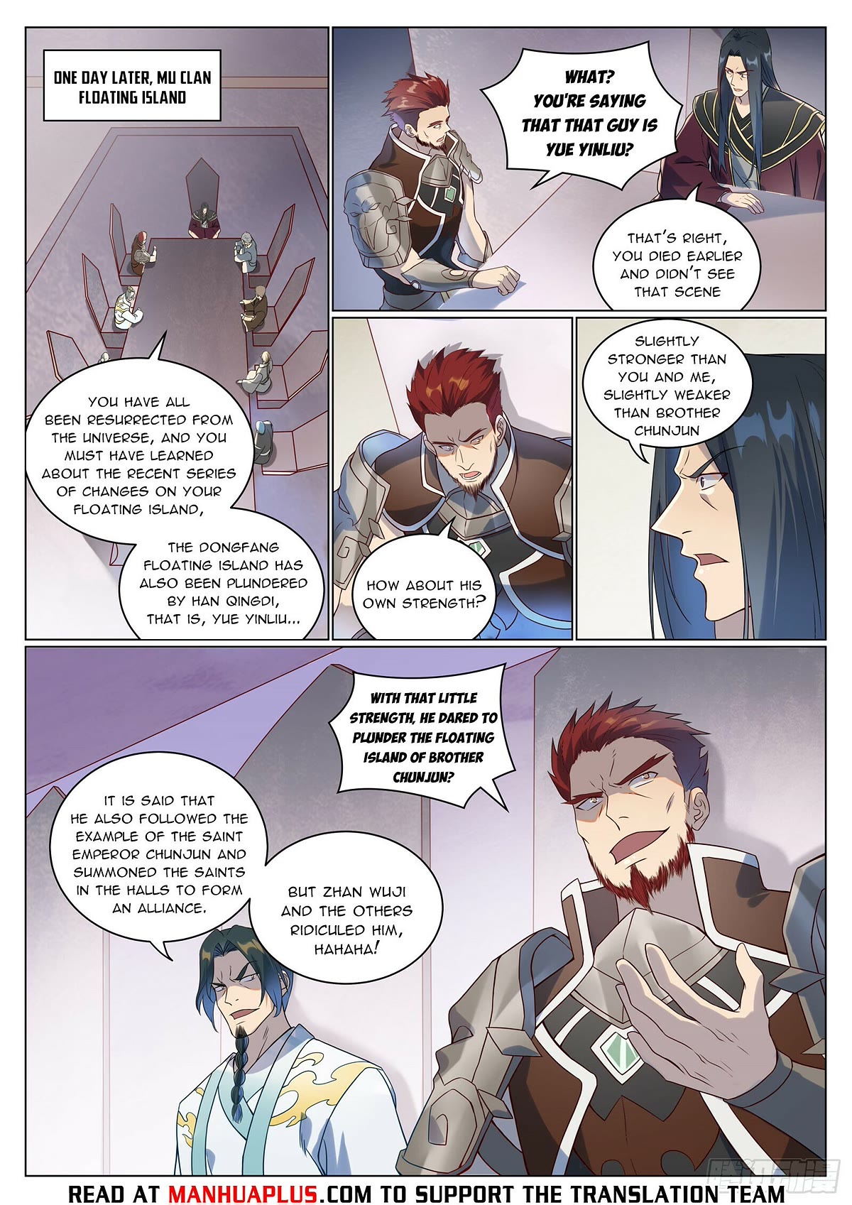 Apotheosis Chapter 1075 page 10 - Chapter 1075