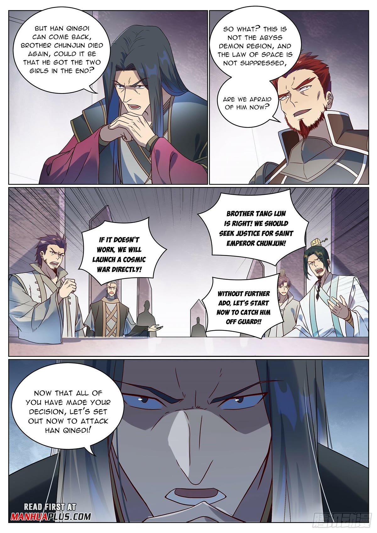 Apotheosis Chapter 1075 page 11 - Chapter 1075
