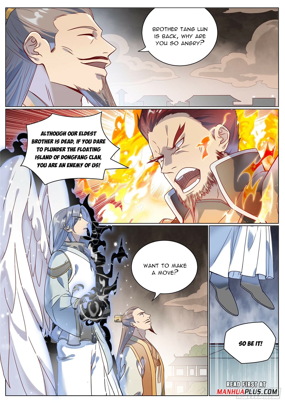 Apotheosis Chapter 1075 page 13 - Chapter 1075