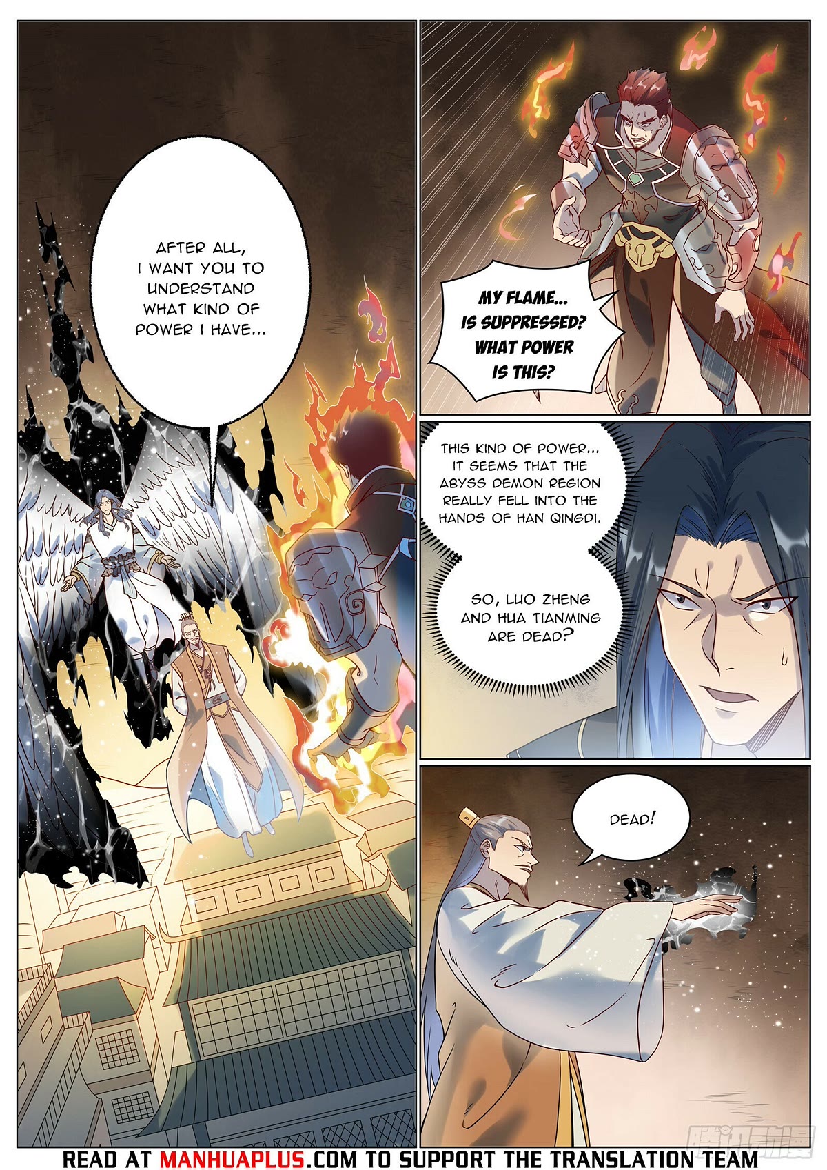 Apotheosis Chapter 1075 page 14 - Chapter 1075