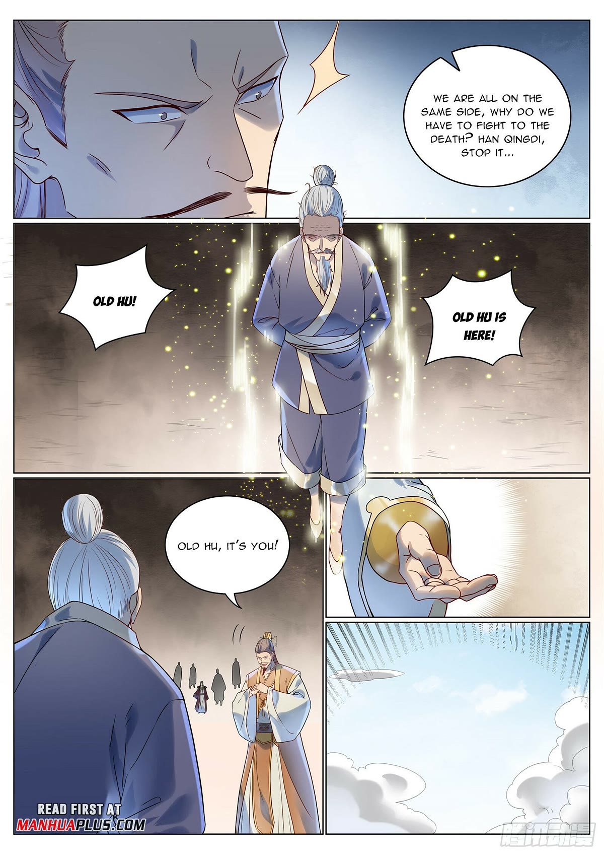 Apotheosis Chapter 1075 page 15 - Chapter 1075