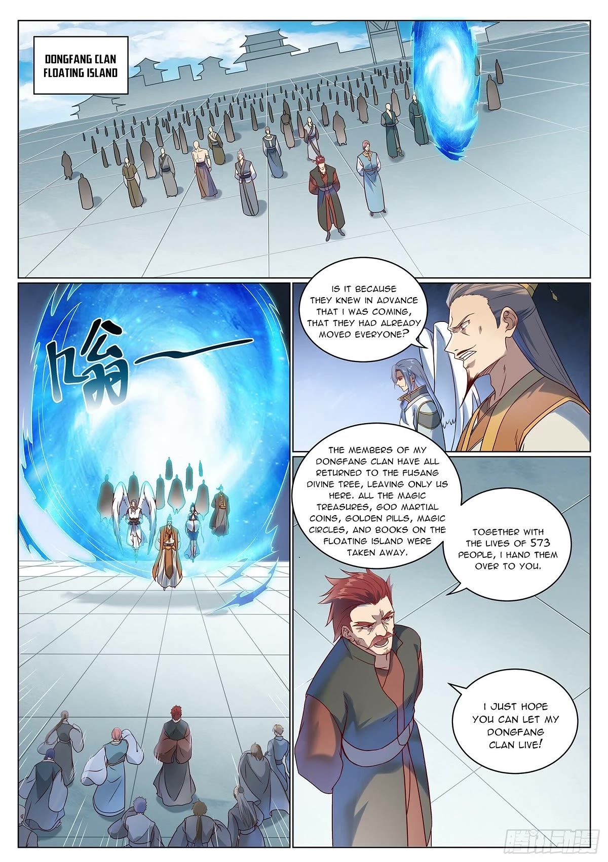 Apotheosis Chapter 1075 page 2 - Chapter 1075