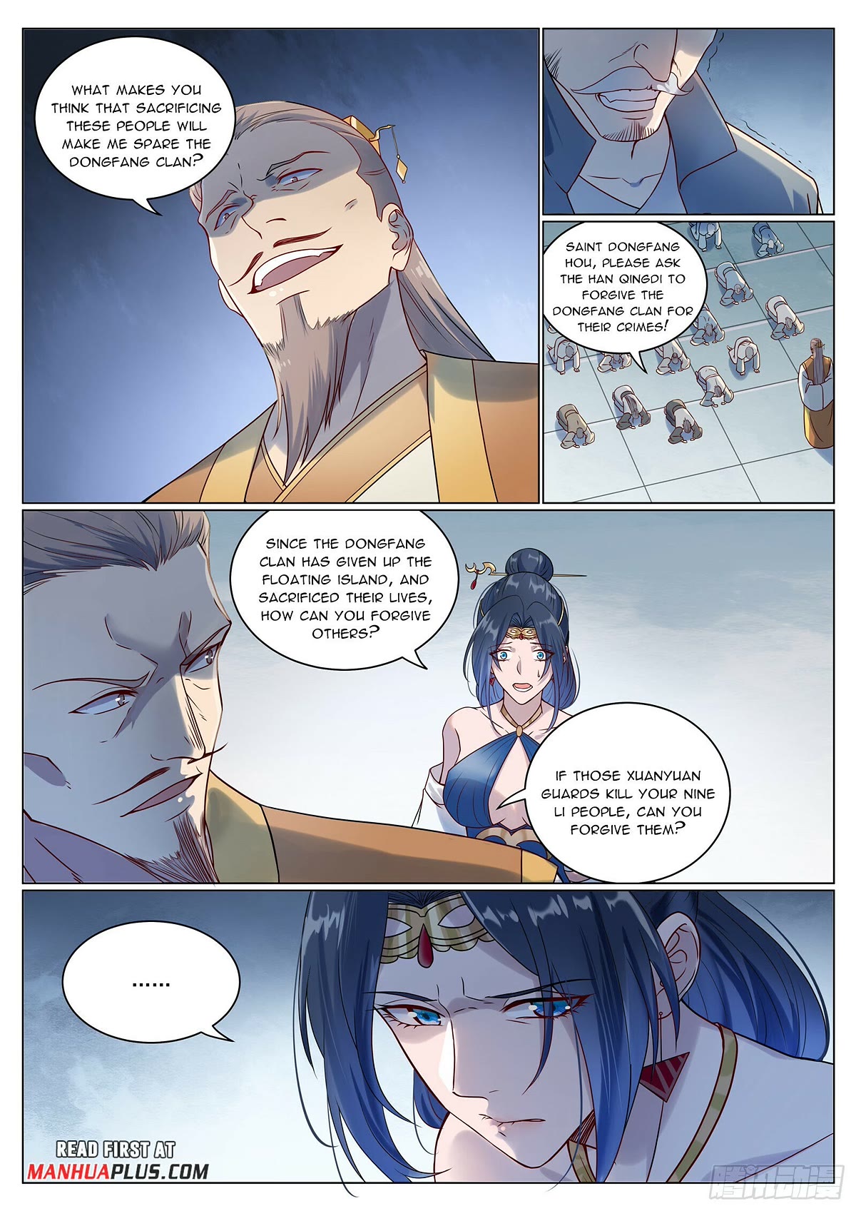 Apotheosis Chapter 1075 page 3 - Chapter 1075