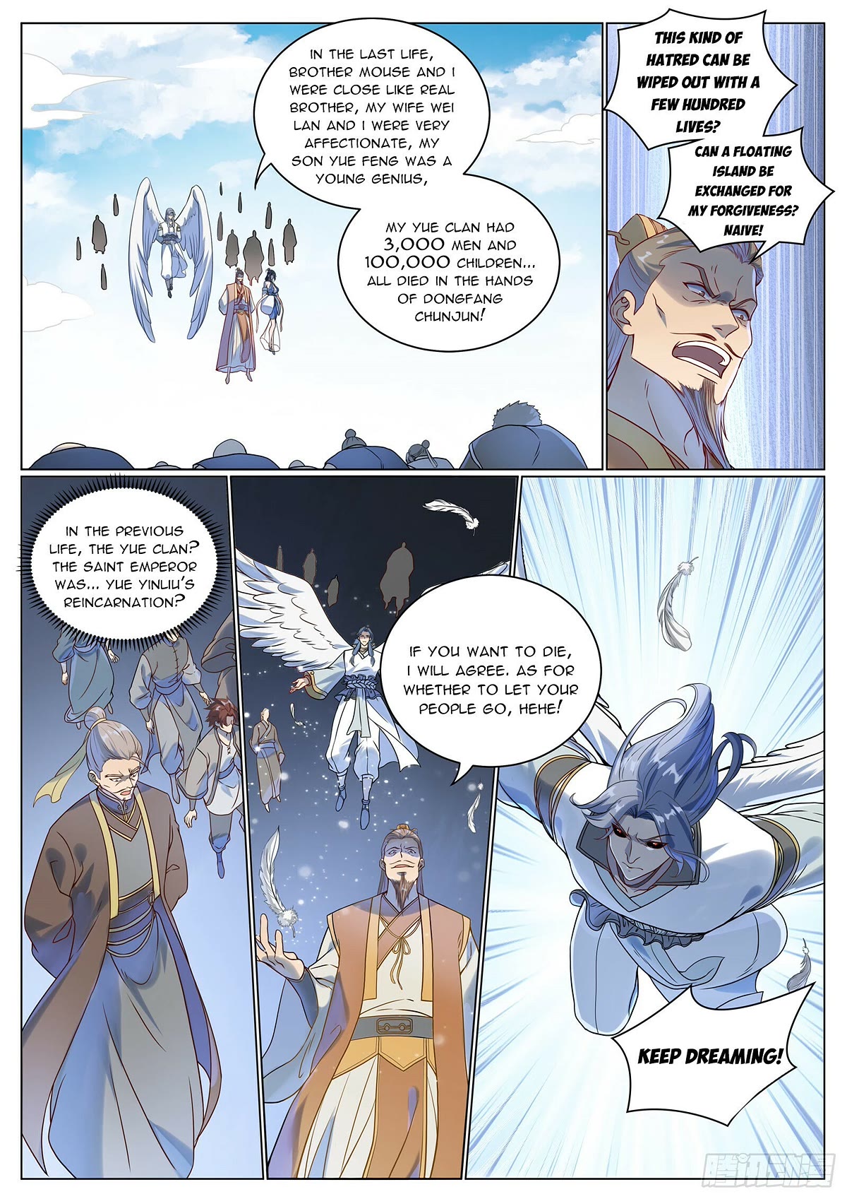 Apotheosis Chapter 1075 page 4 - Chapter 1075