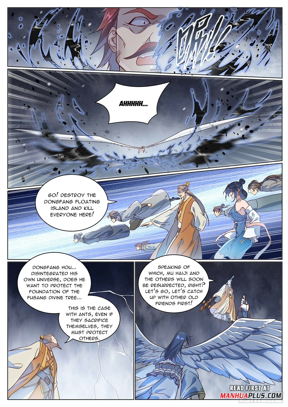 Apotheosis Chapter 1075 page 5 - Chapter 1075
