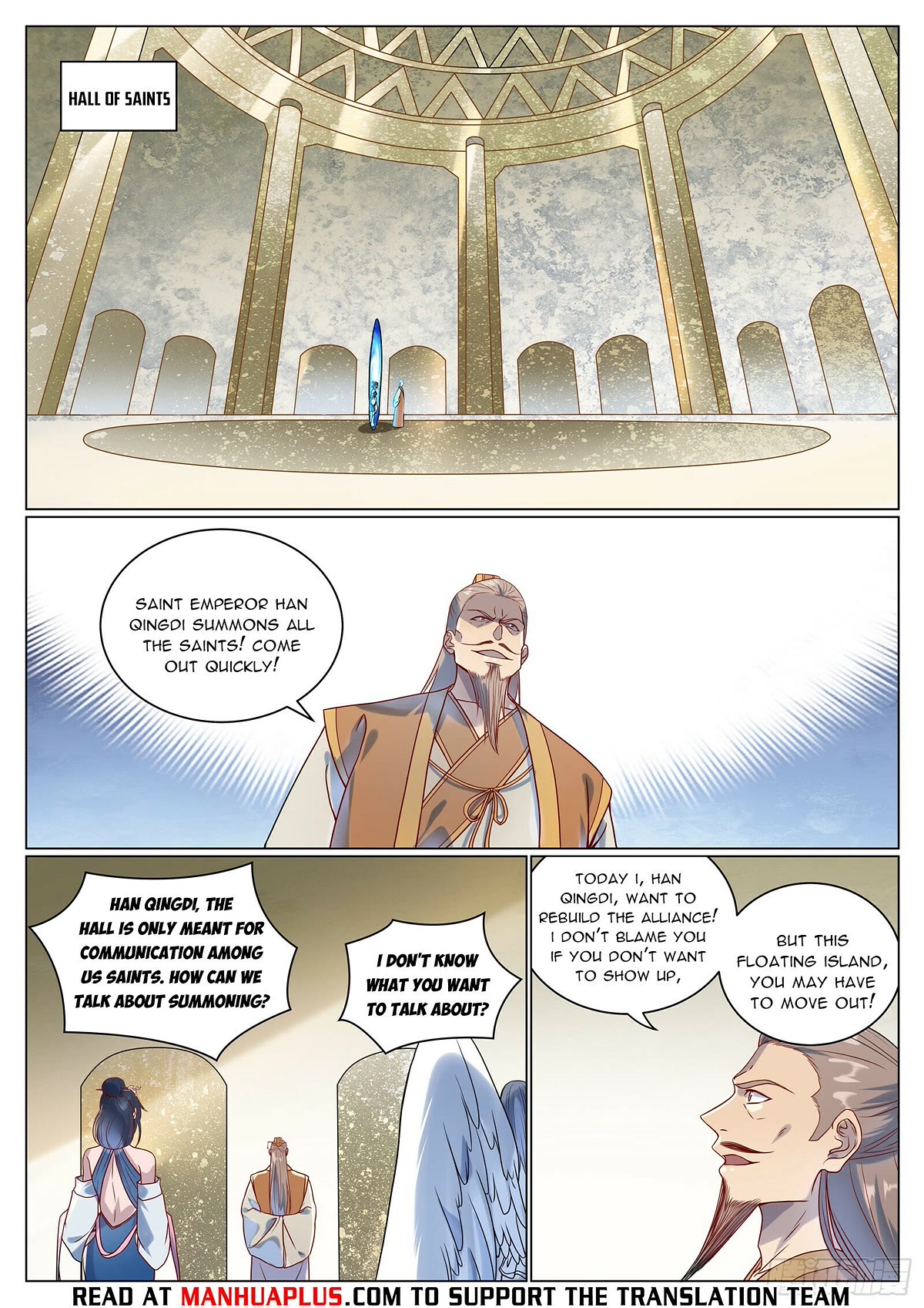 Apotheosis Chapter 1075 page 6 - Chapter 1075