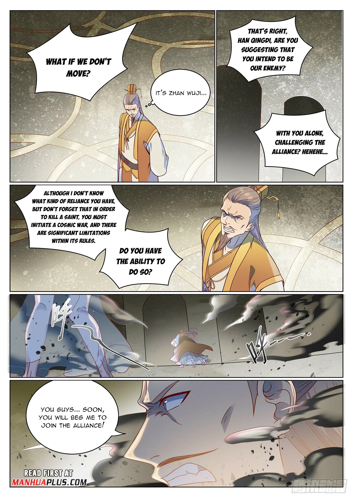 Apotheosis Chapter 1075 page 7 - Chapter 1075