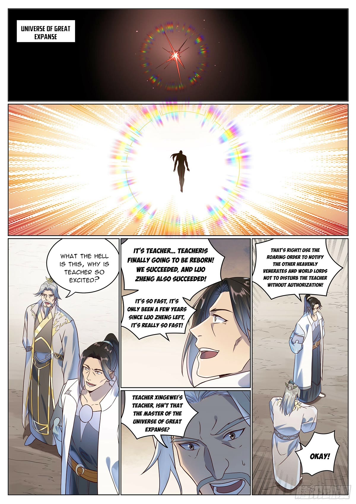 Apotheosis Chapter 1075 page 8 - Chapter 1075