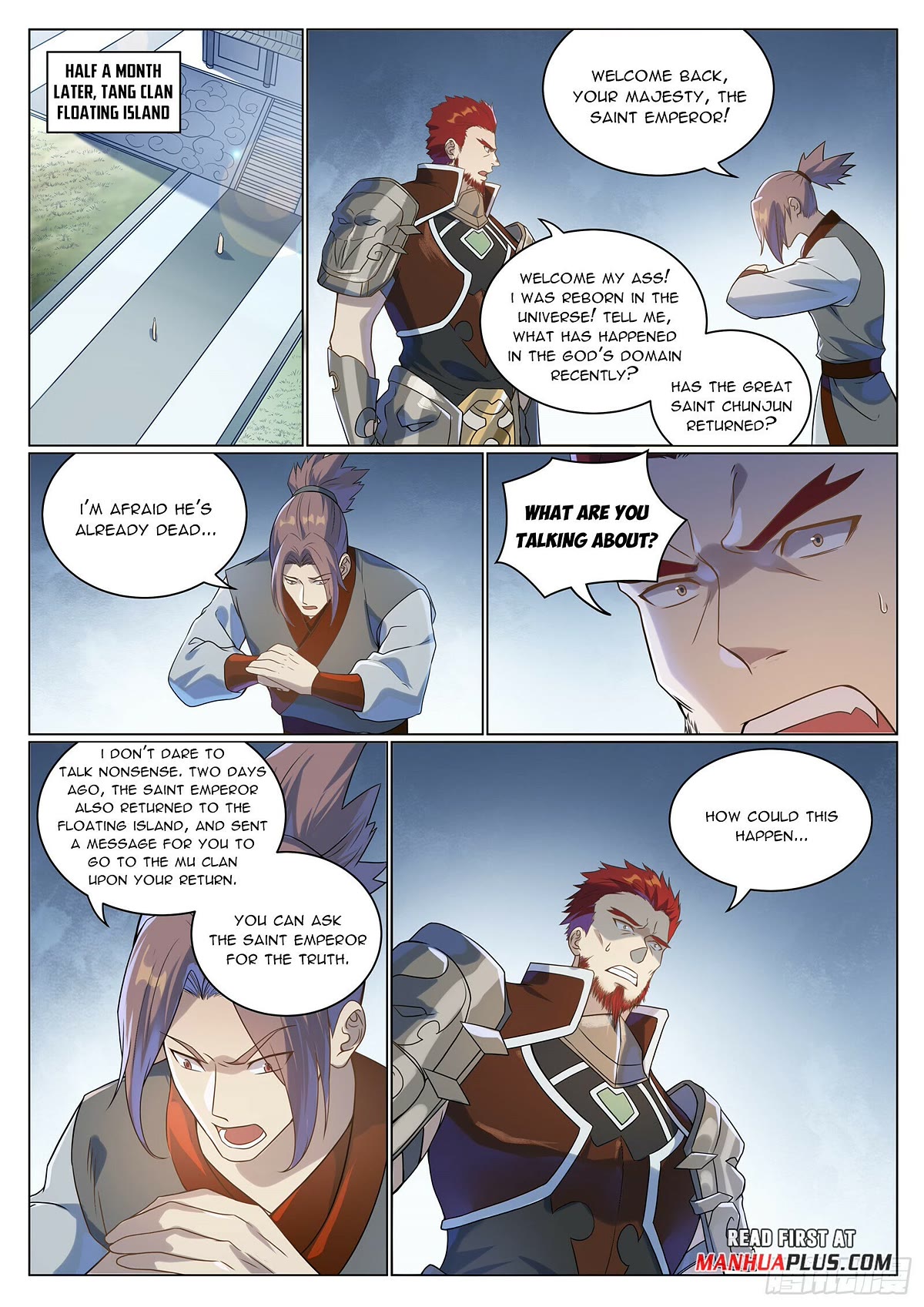 Apotheosis Chapter 1075 page 9 - Chapter 1075