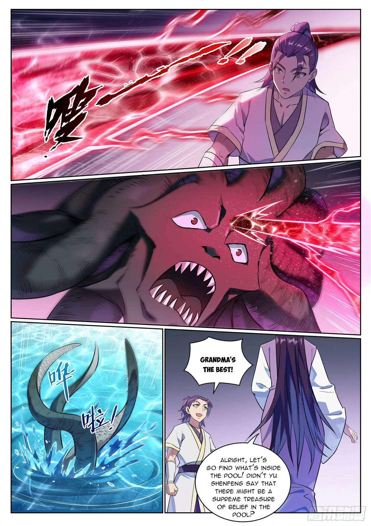 Apotheosis Chapter 1076 page 10 - Chapter 1076