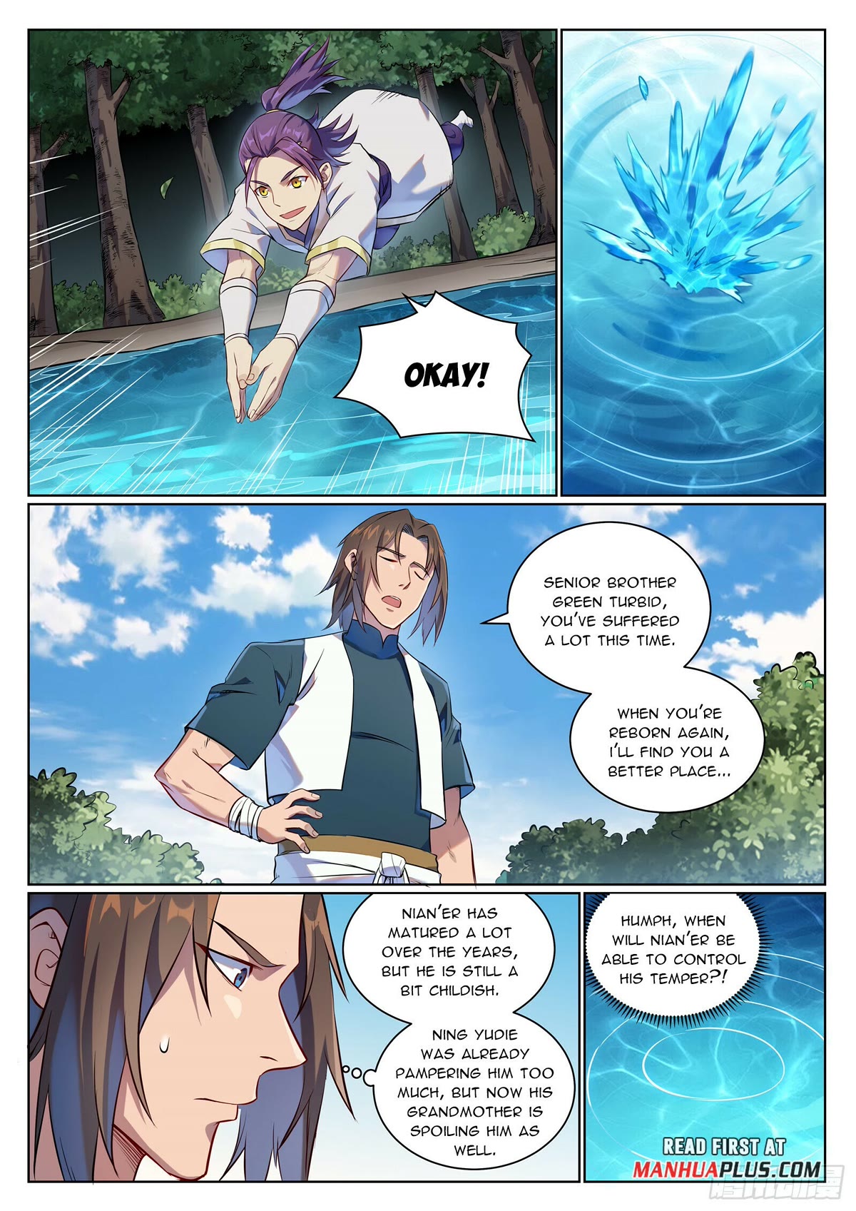 Apotheosis Chapter 1076 page 11 - Chapter 1076