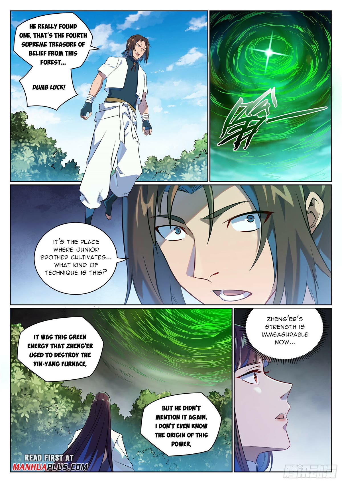 Apotheosis Chapter 1076 page 13 - Chapter 1076