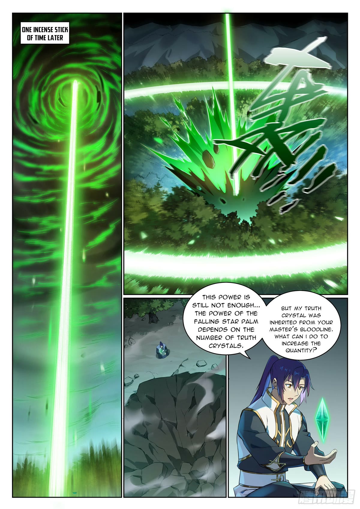 Apotheosis Chapter 1076 page 14 - Chapter 1076