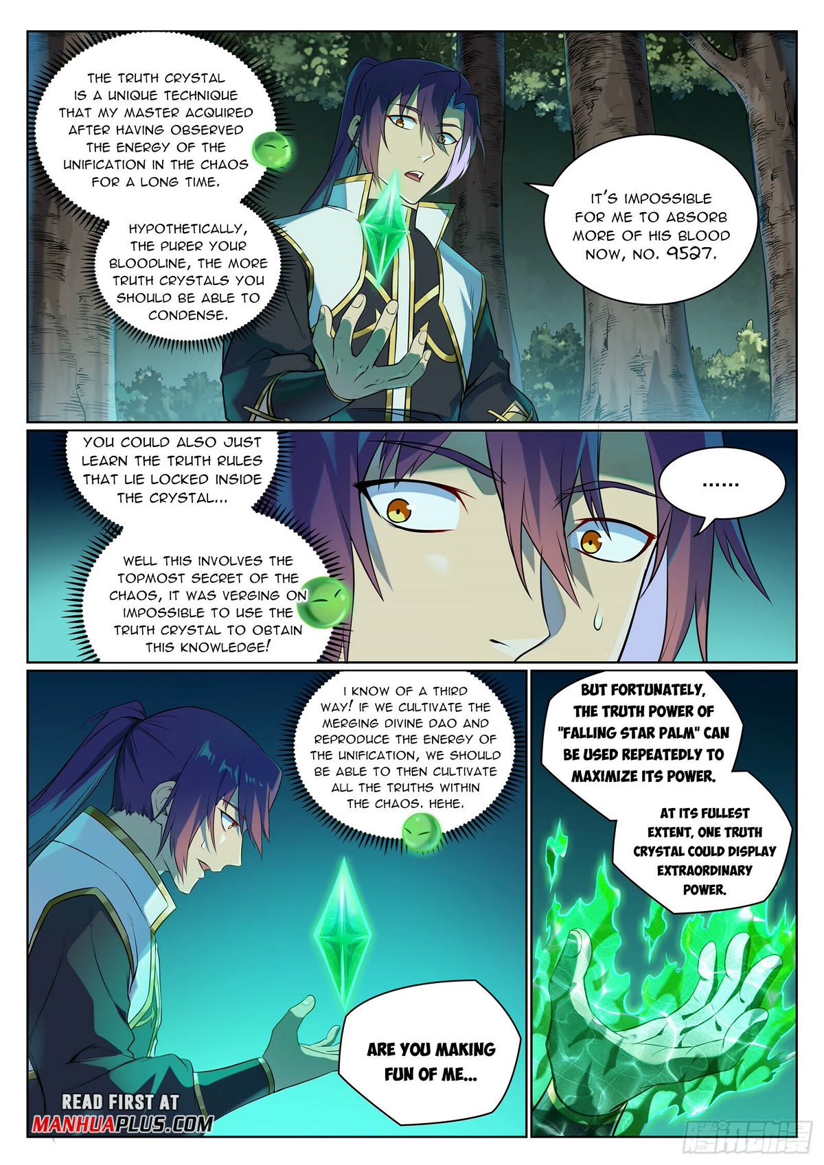 Apotheosis Chapter 1076 page 15 - Chapter 1076