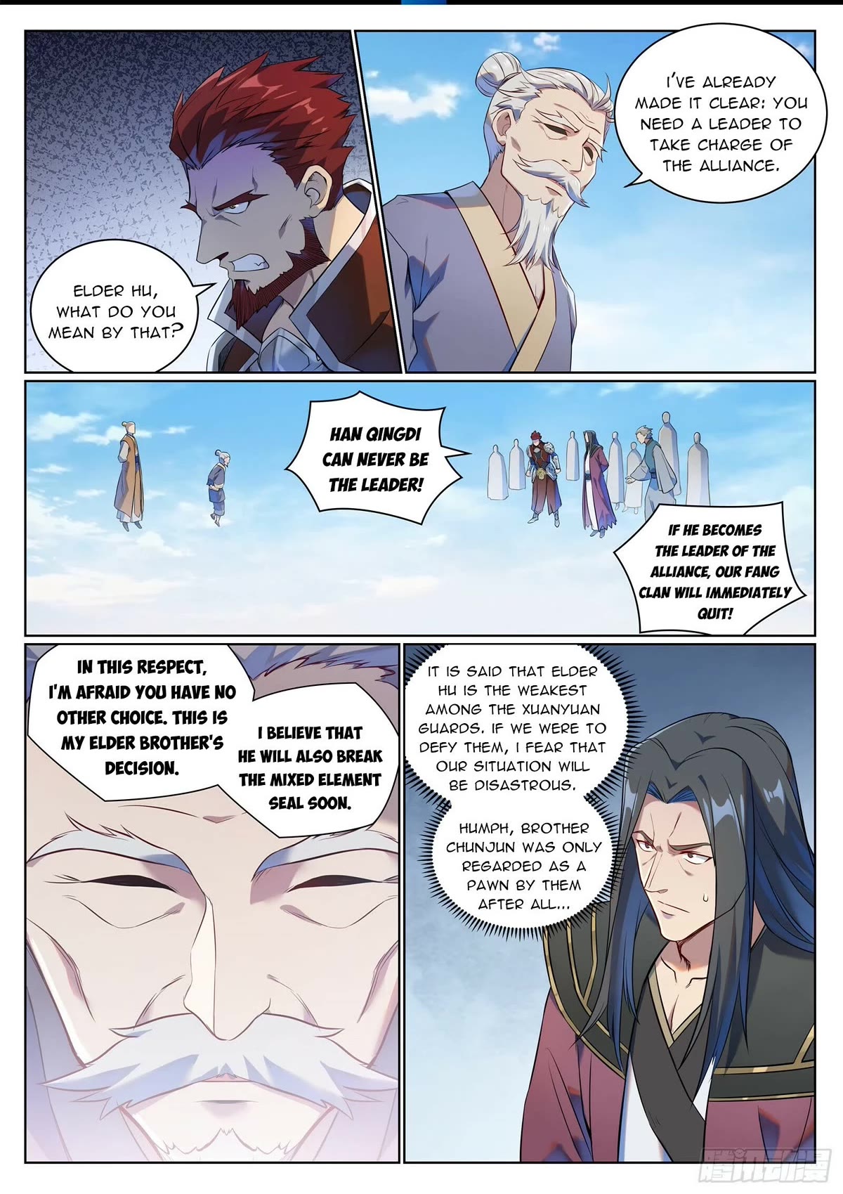 Apotheosis Chapter 1076 page 2 - Chapter 1076