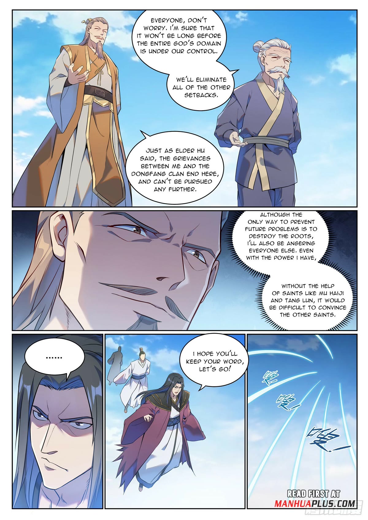 Apotheosis Chapter 1076 page 3 - Chapter 1076