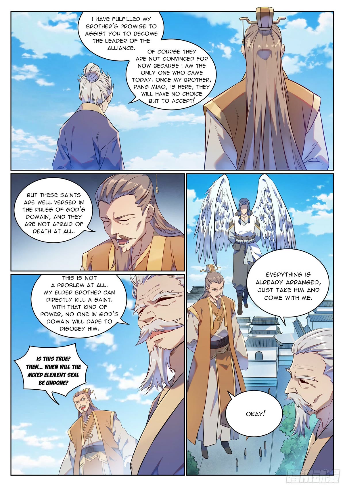 Apotheosis Chapter 1076 page 4 - Chapter 1076