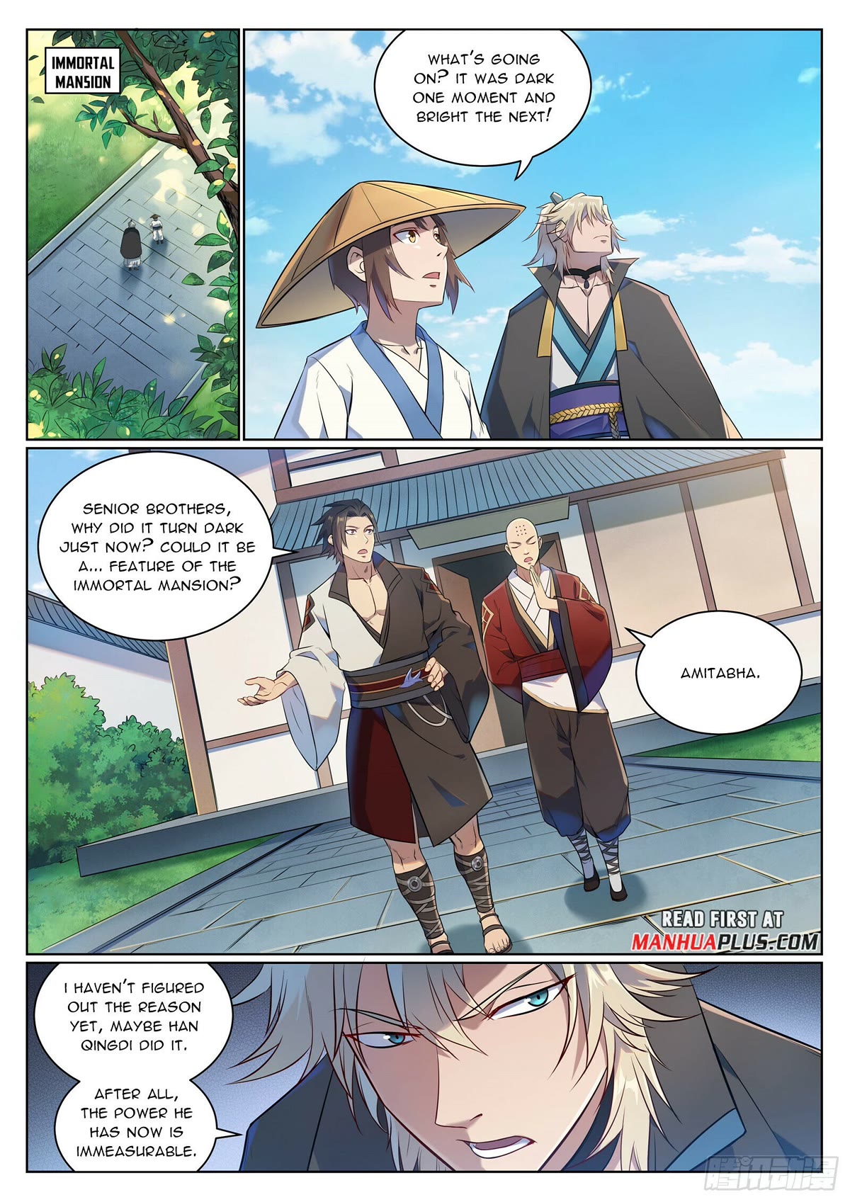 Apotheosis Chapter 1076 page 5 - Chapter 1076