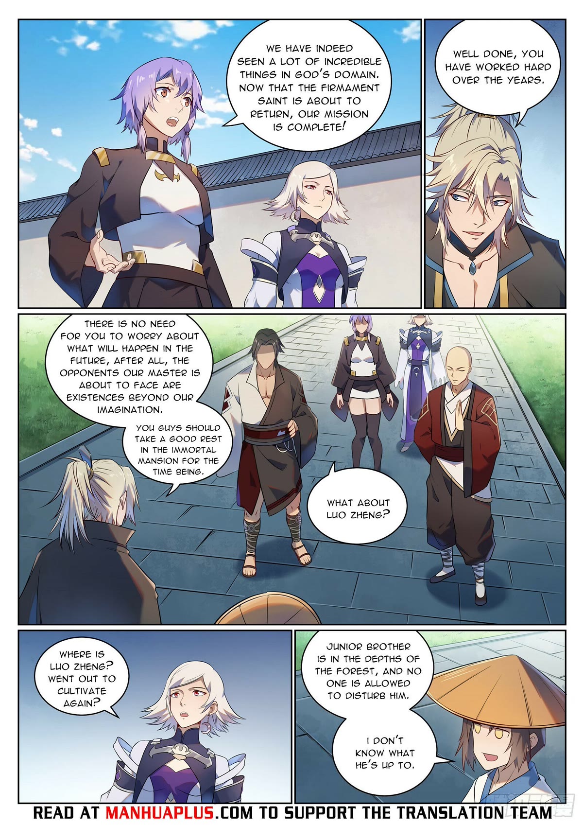 Apotheosis Chapter 1076 page 6 - Chapter 1076