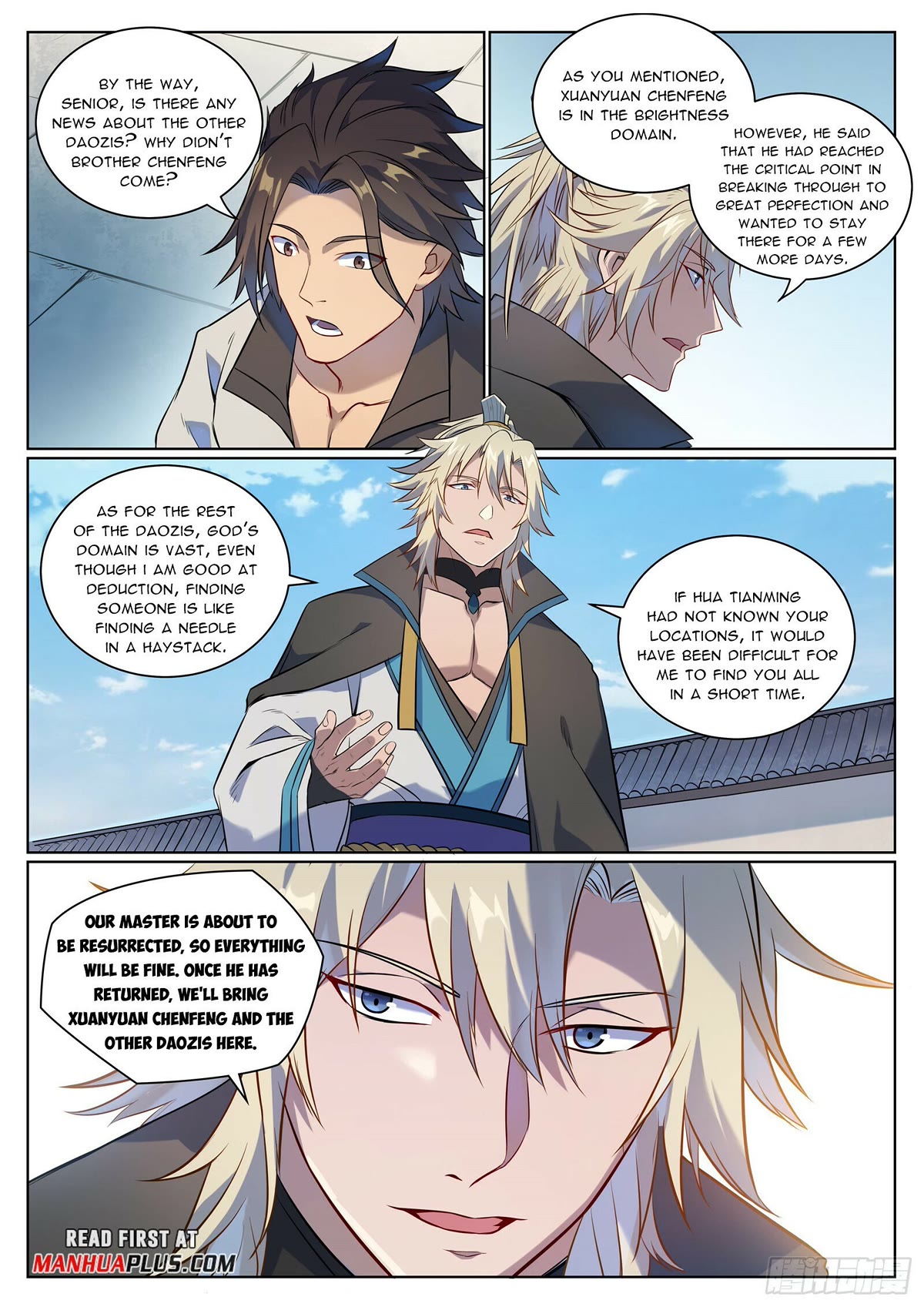 Apotheosis Chapter 1076 page 7 - Chapter 1076