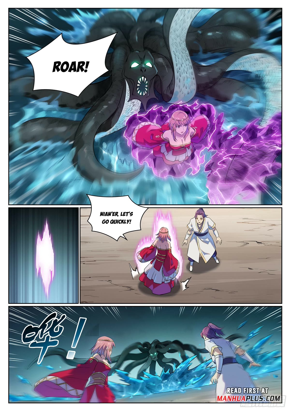 Apotheosis Chapter 1076 page 9 - Chapter 1076