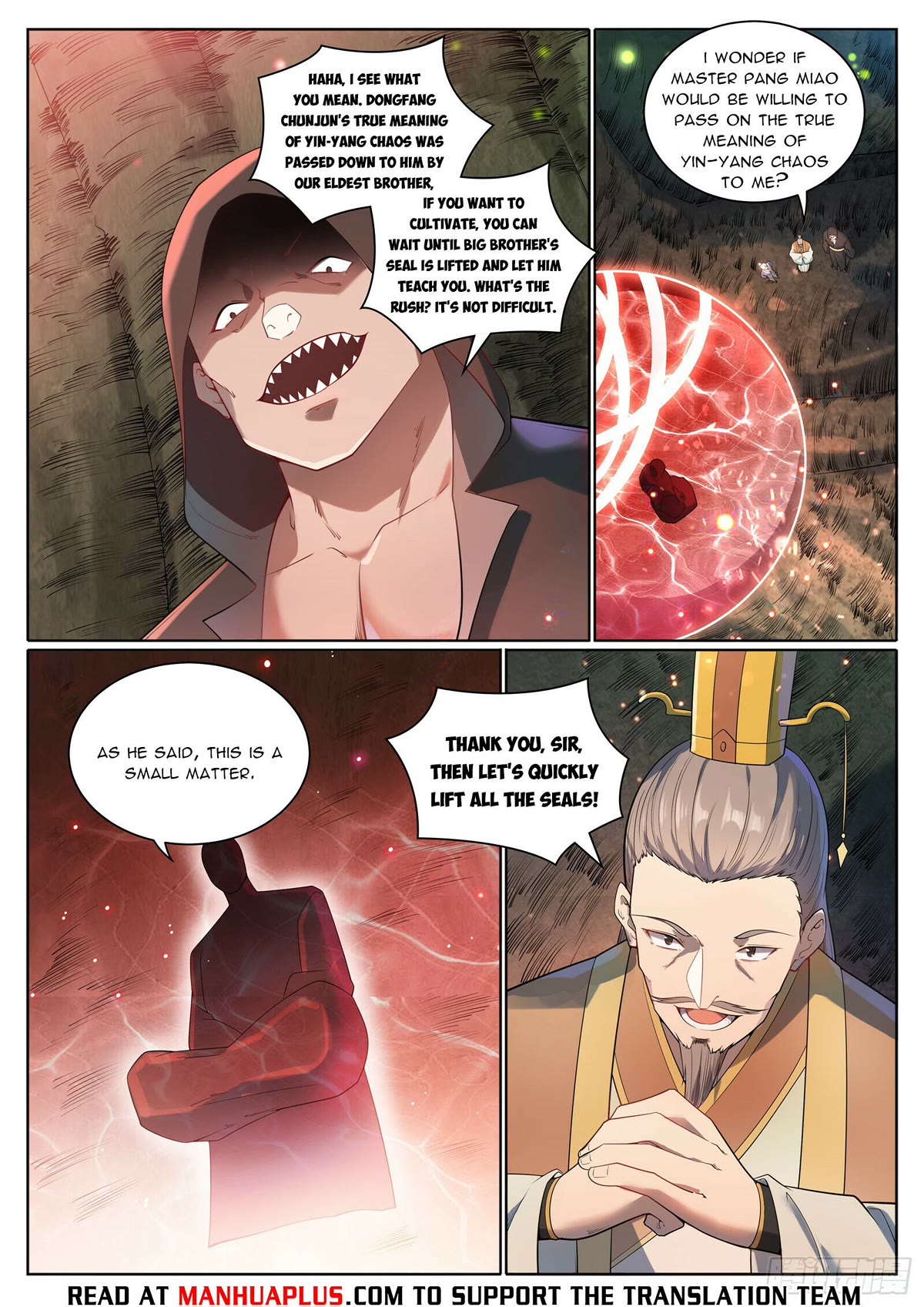 Apotheosis Chapter 1077 page 10 - Chapter 1077