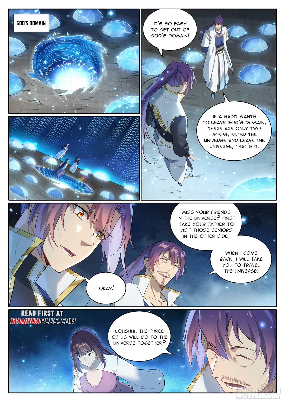 Apotheosis Chapter 1077 page 11 - Chapter 1077