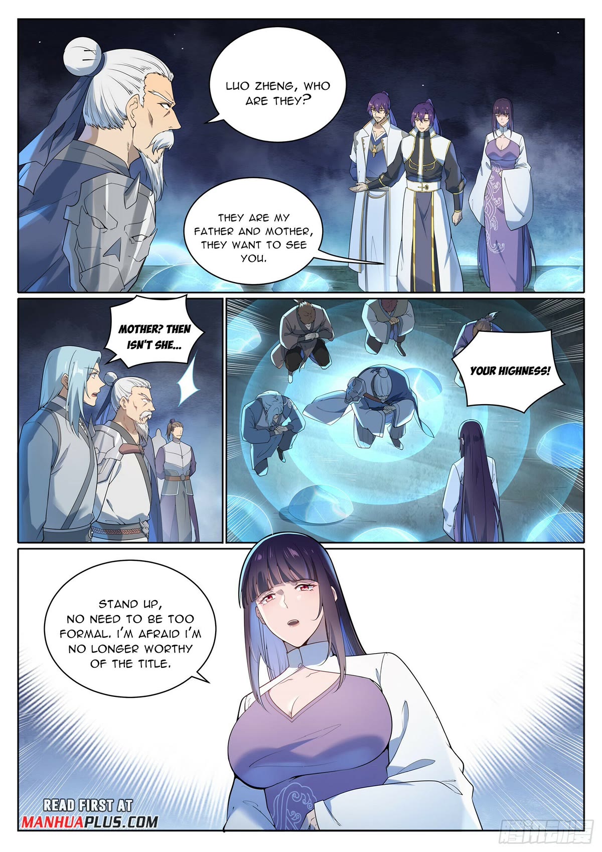Apotheosis Chapter 1077 page 13 - Chapter 1077
