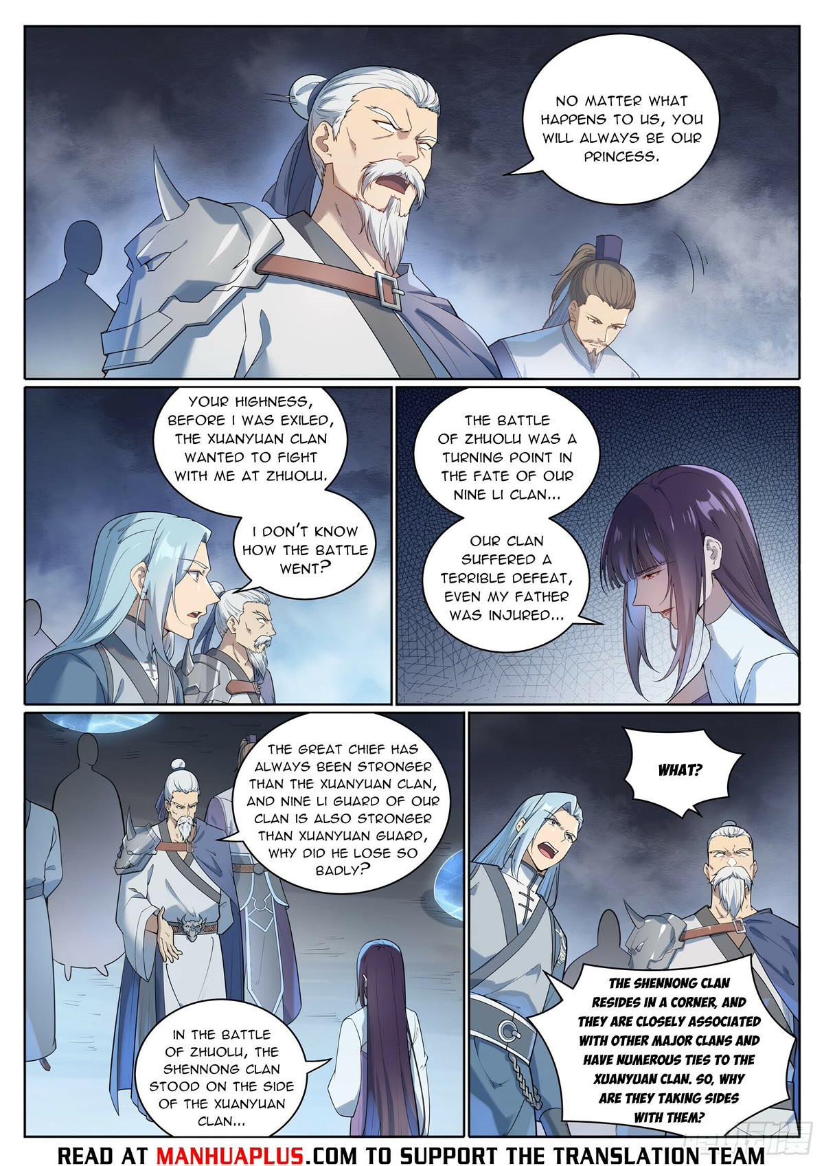 Apotheosis Chapter 1077 page 14 - Chapter 1077