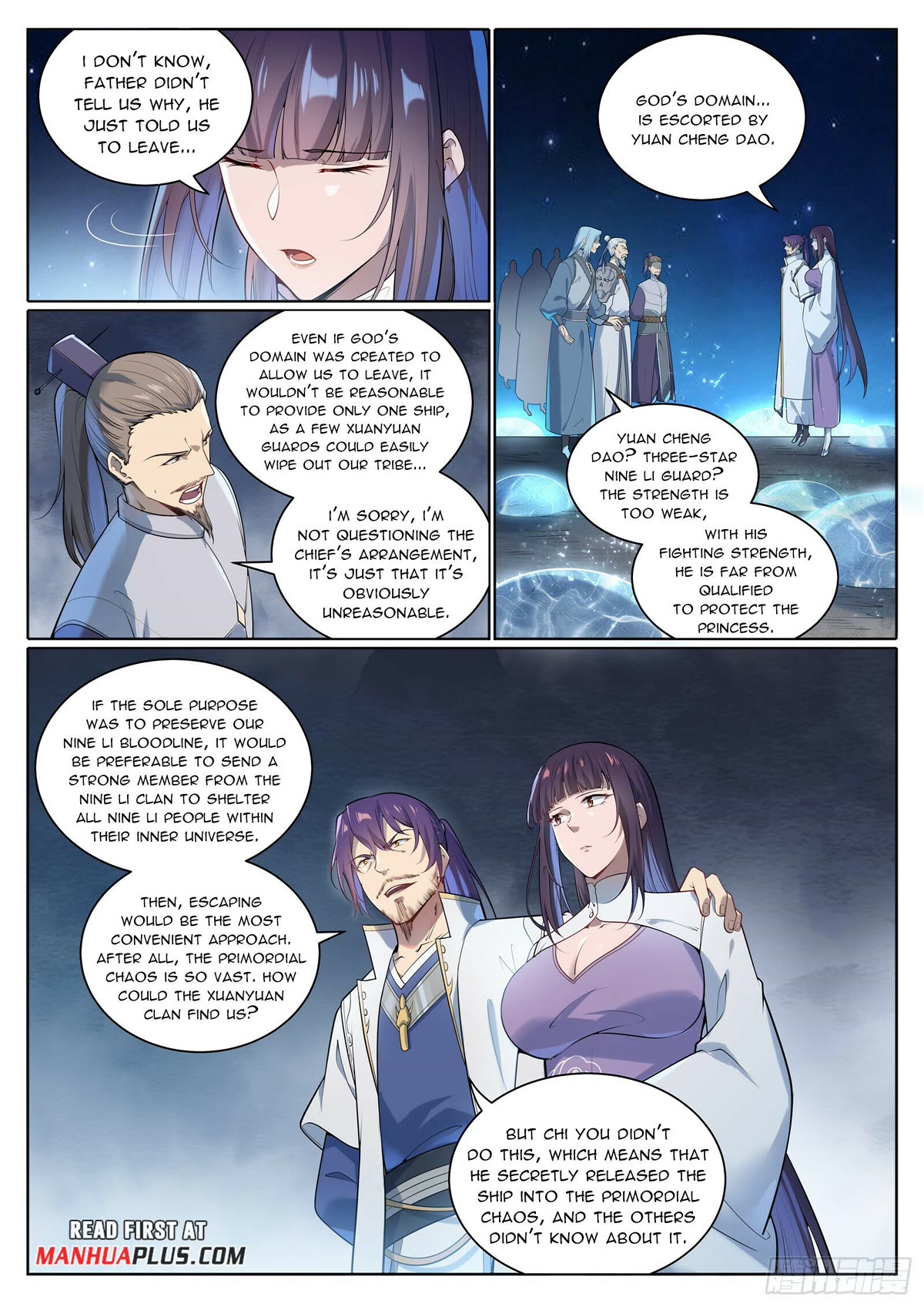 Apotheosis Chapter 1077 page 15 - Chapter 1077
