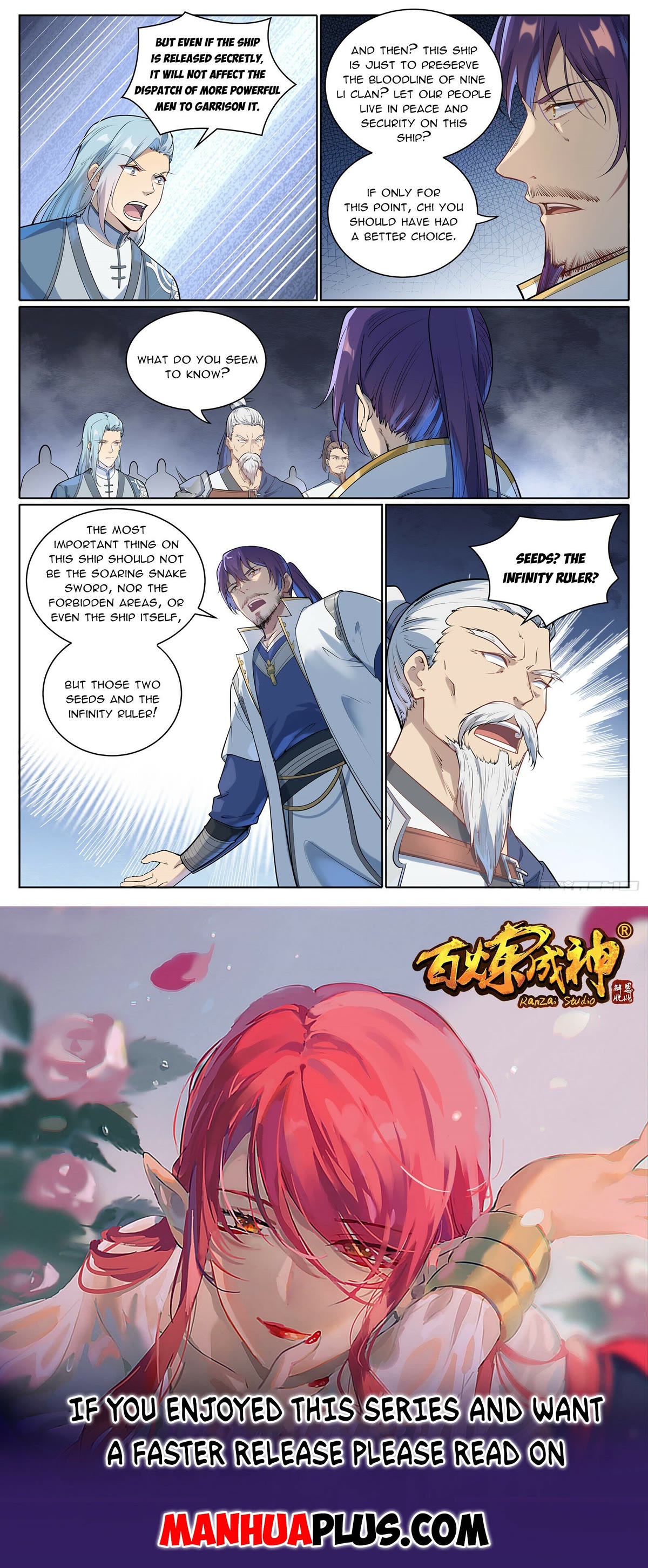 Apotheosis Chapter 1077 page 16 - Chapter 1077