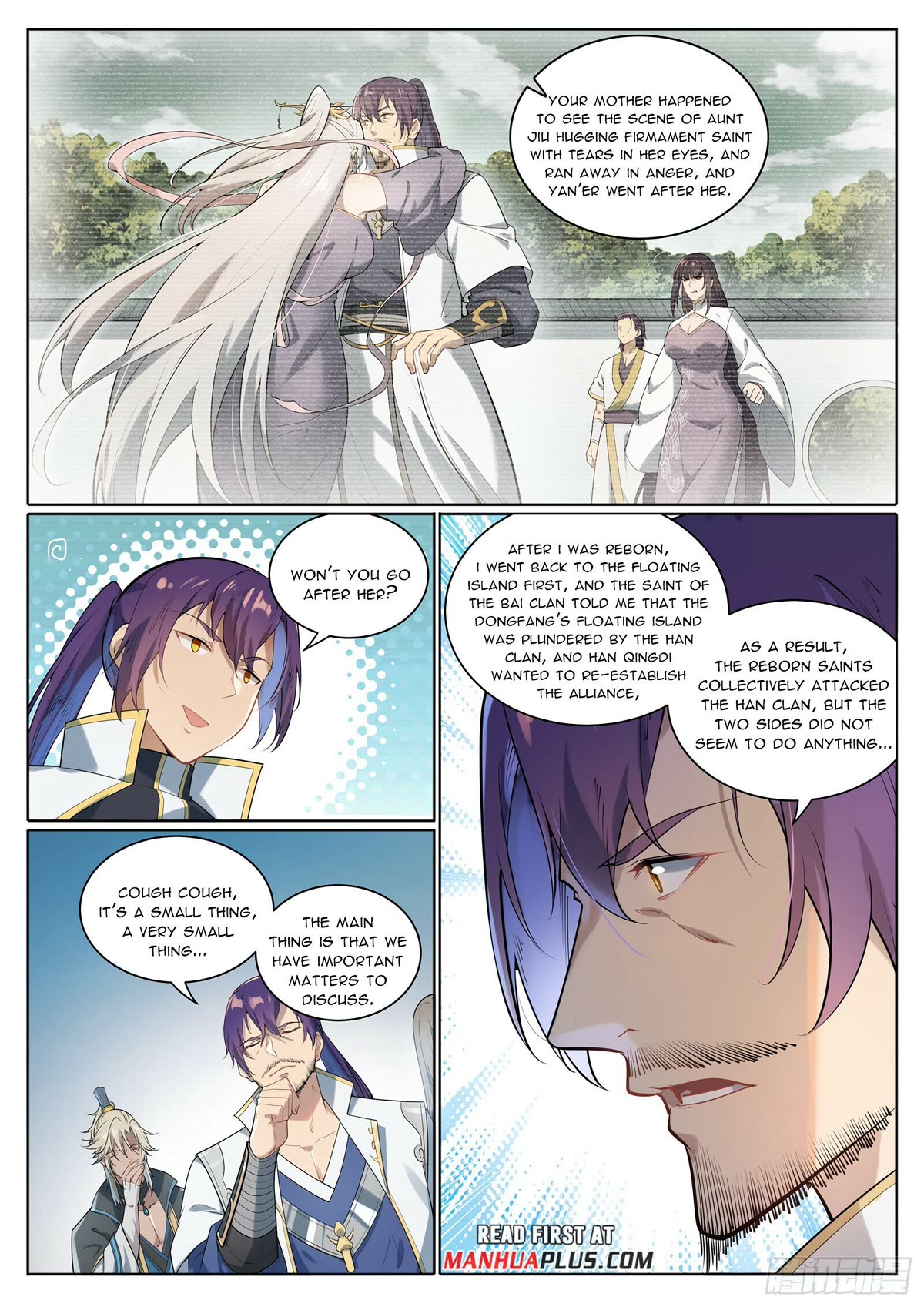 Apotheosis Chapter 1077 page 3 - Chapter 1077