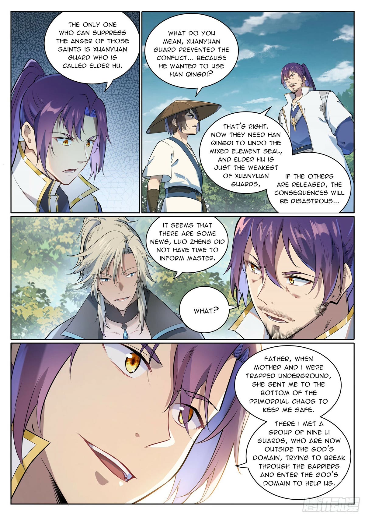 Apotheosis Chapter 1077 page 4 - Chapter 1077