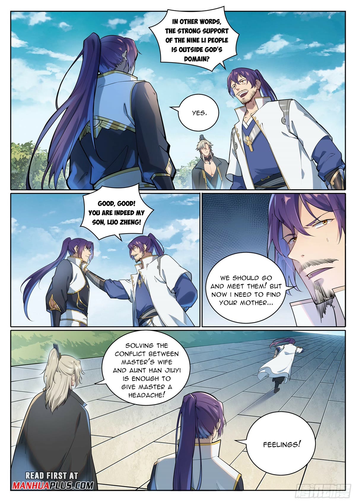 Apotheosis Chapter 1077 page 5 - Chapter 1077