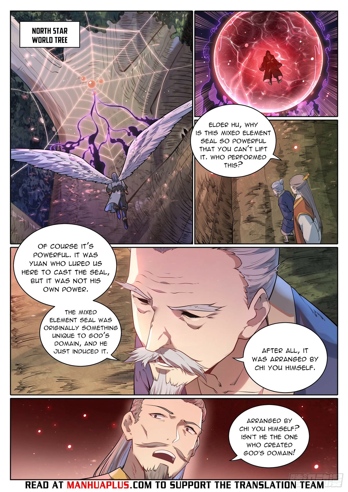 Apotheosis Chapter 1077 page 6 - Chapter 1077