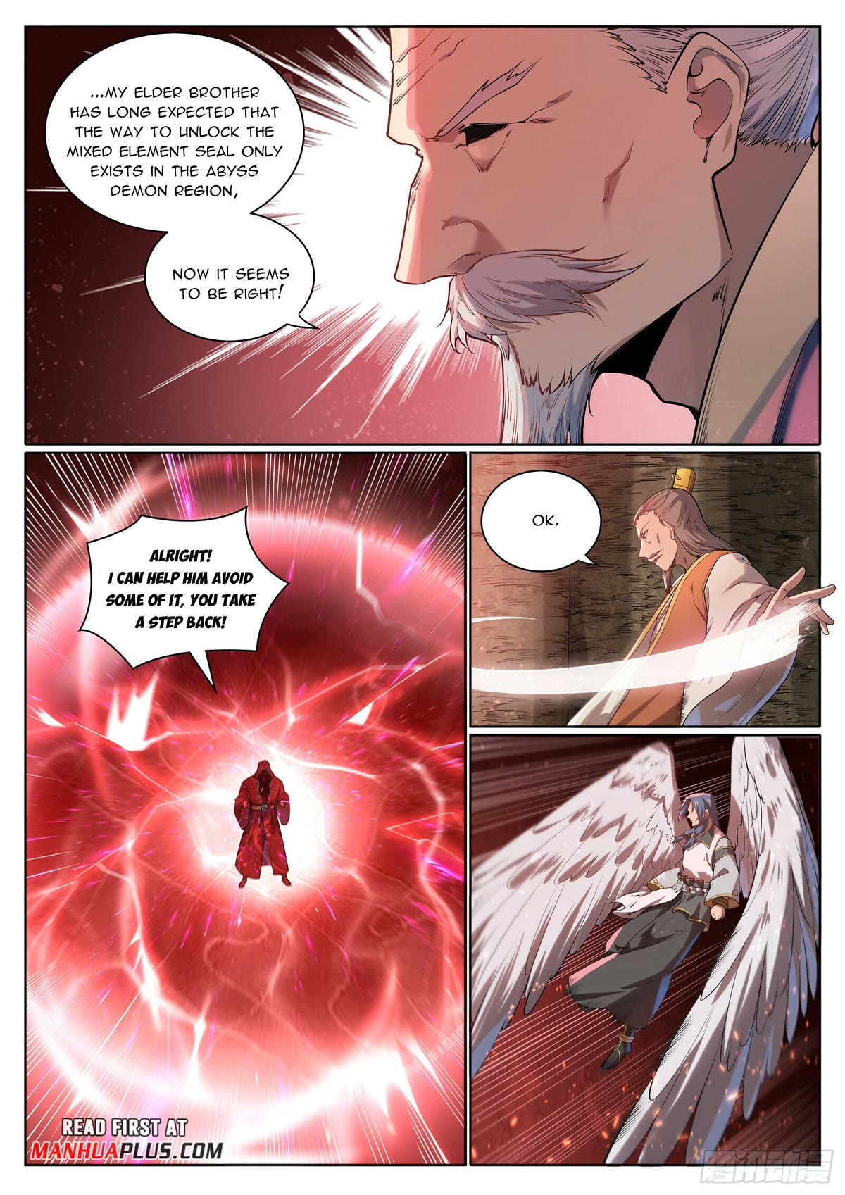 Apotheosis Chapter 1077 page 7 - Chapter 1077